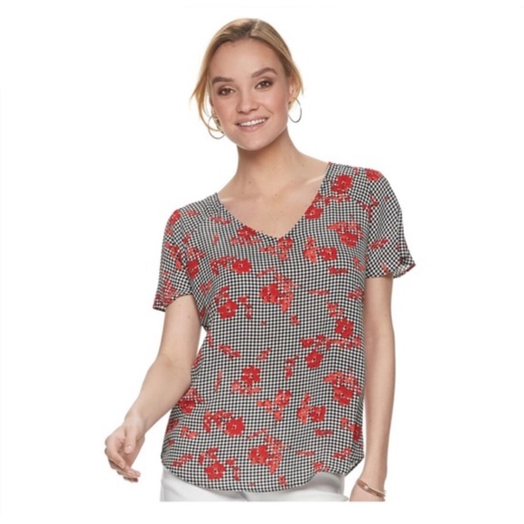 Elle Tops - ⚡️🆕⚡️ ELLE Flutter-Sleeve Blouse Elle Tops - ⚡️🆕⚡️ ELLE Flutter-Sleeve Blouse
